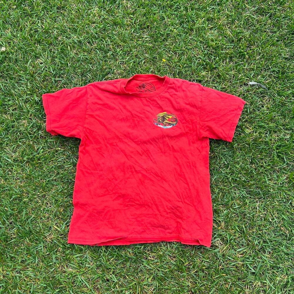 Powell & Peralta y2k kids boys youth tee size Xl red